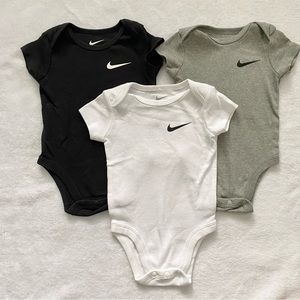 Nike Bodysuits - 3 Pack